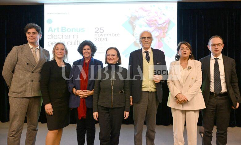 Art Bonus in Umbria, una storia di successo: in dieci anni raccolti oltre 18 milioni di euro 2 Art Bonus in Umbria, una storia di successo: in dieci anni raccolti oltre 18 milioni di euro 1