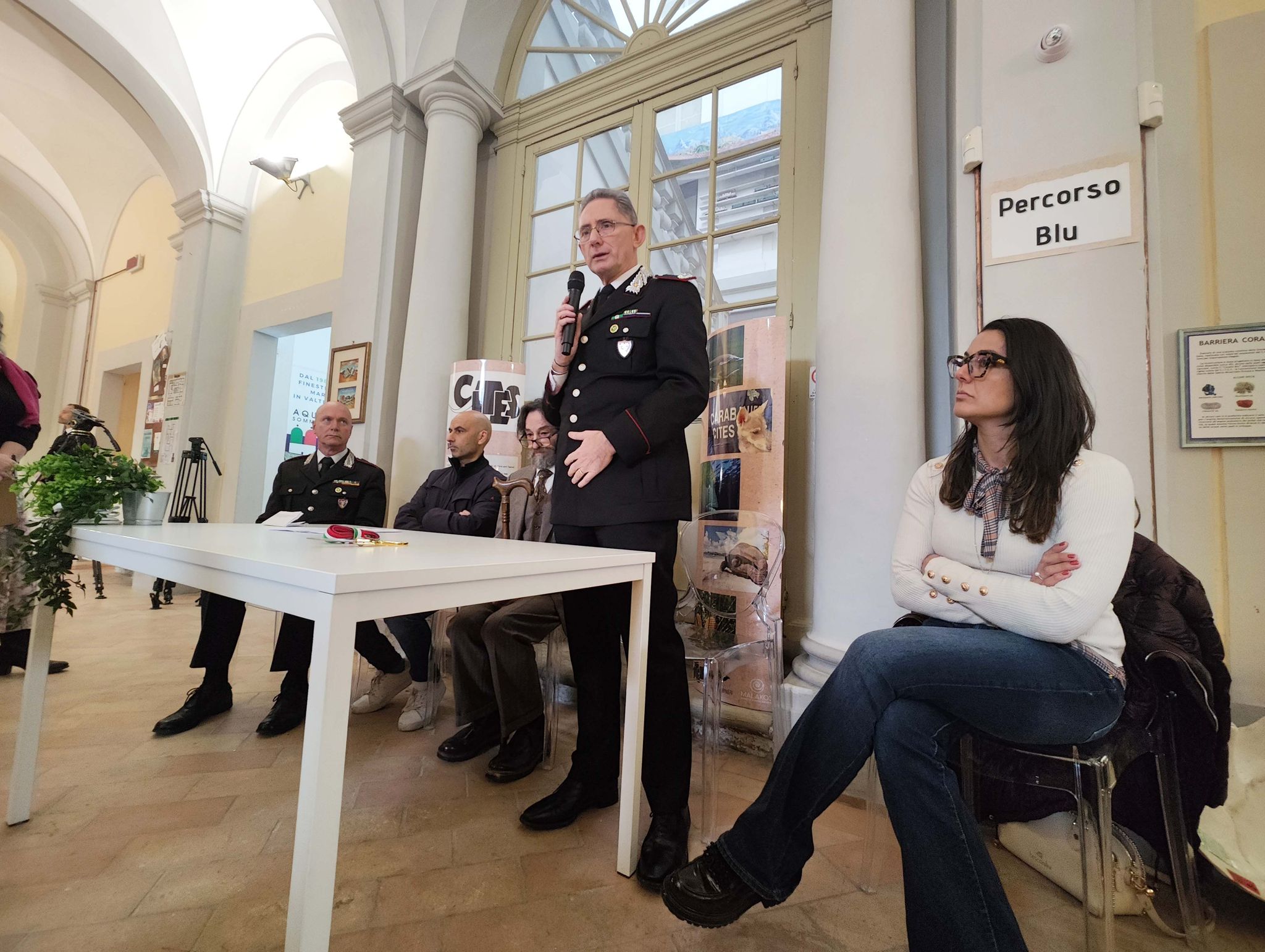Al Museo Malakos di Città di Castello la collezione Cites di materiali confiscati 3