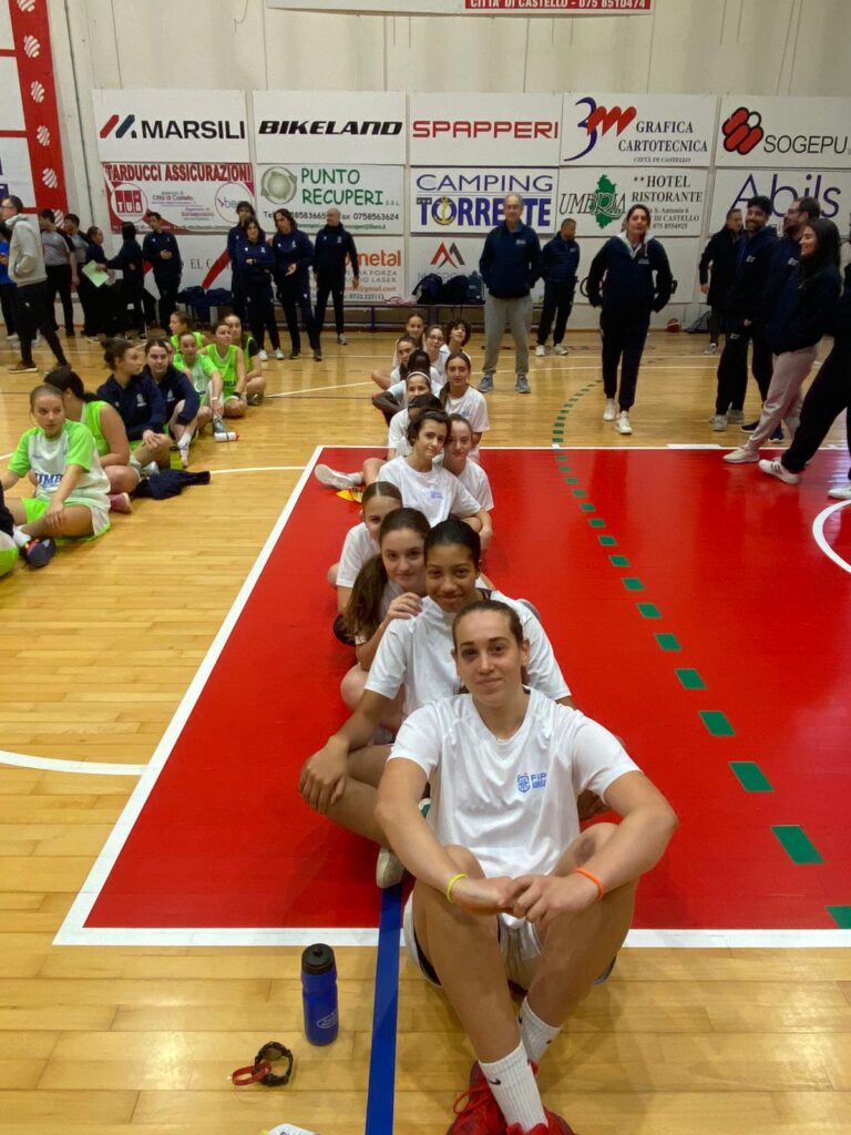 Umbria Academy Cup, il basket giovanile femminile protagonista a Città di Castello (foto) 40 Umbria Academy Cup, il basket giovanile femminile protagonista a Città di Castello (foto) 39