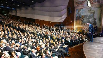 Assemblea Generale di Confindustria Umbria: celebrati gli 80 anni dell’Associazione al Lyrick di Assisi 16 Assemblea Generale di Confindustria Umbria: celebrati gli 80 anni dell’Associazione al Lyrick di Assisi 15
