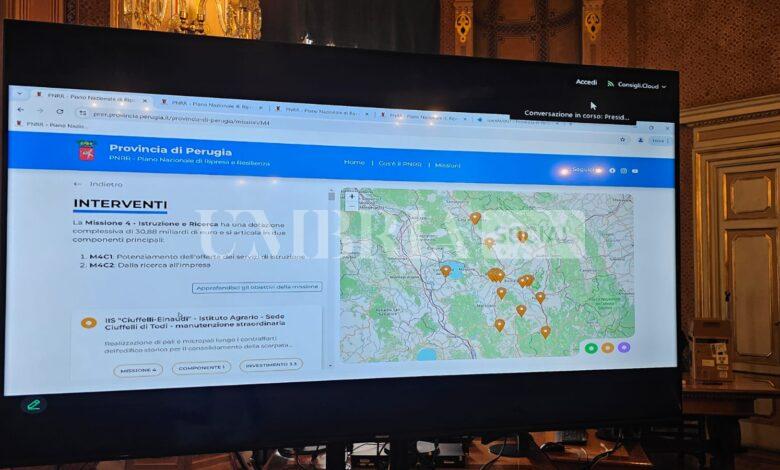 Online il nuovo portale della Provincia per consultare gli interventi finanziati dal PNRR 2 Online il nuovo portale della Provincia per consultare gli interventi finanziati dal PNRR 1