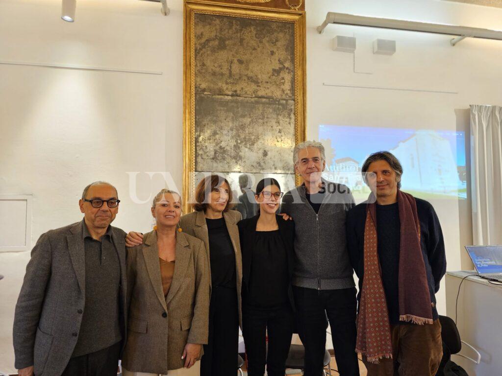 Sanfra e Tourné: presentate a palazzo della Penna le due stagioni teatrali 3