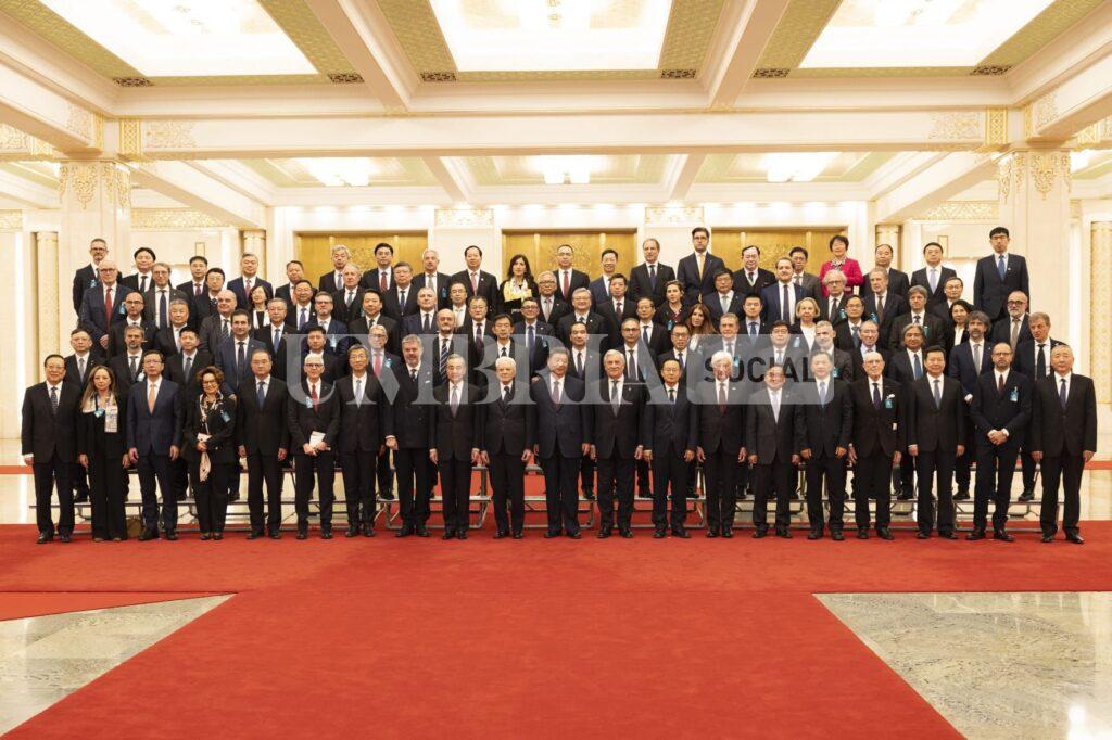 Conclusa la visita del rettore De Cesaris in Cina: l’Unistrapg rinnova le collaborazioni con le Università Cinesi 3