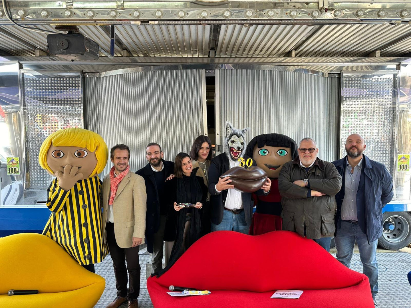 Eurochocolate spegne 30 candeline. Presentato il programma  “Sulla bocca di tutti” 7