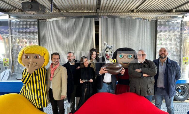 Eurochocolate spegne 30 candeline. Presentato il programma
“Sulla bocca di tutti” 2 Eurochocolate spegne 30 candeline. Presentato il programma
“Sulla bocca di tutti” 1