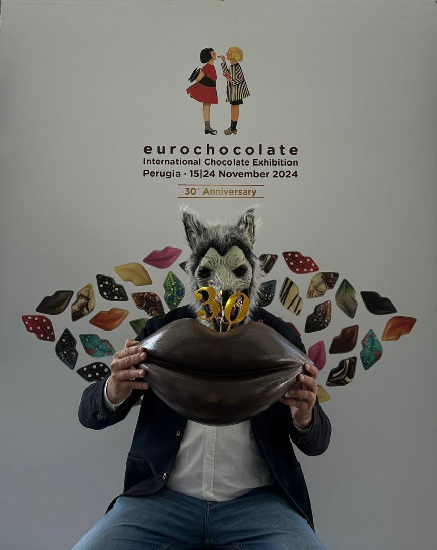 Eurochocolate spegne 30 candeline. Presentato il programma  “Sulla bocca di tutti” 9