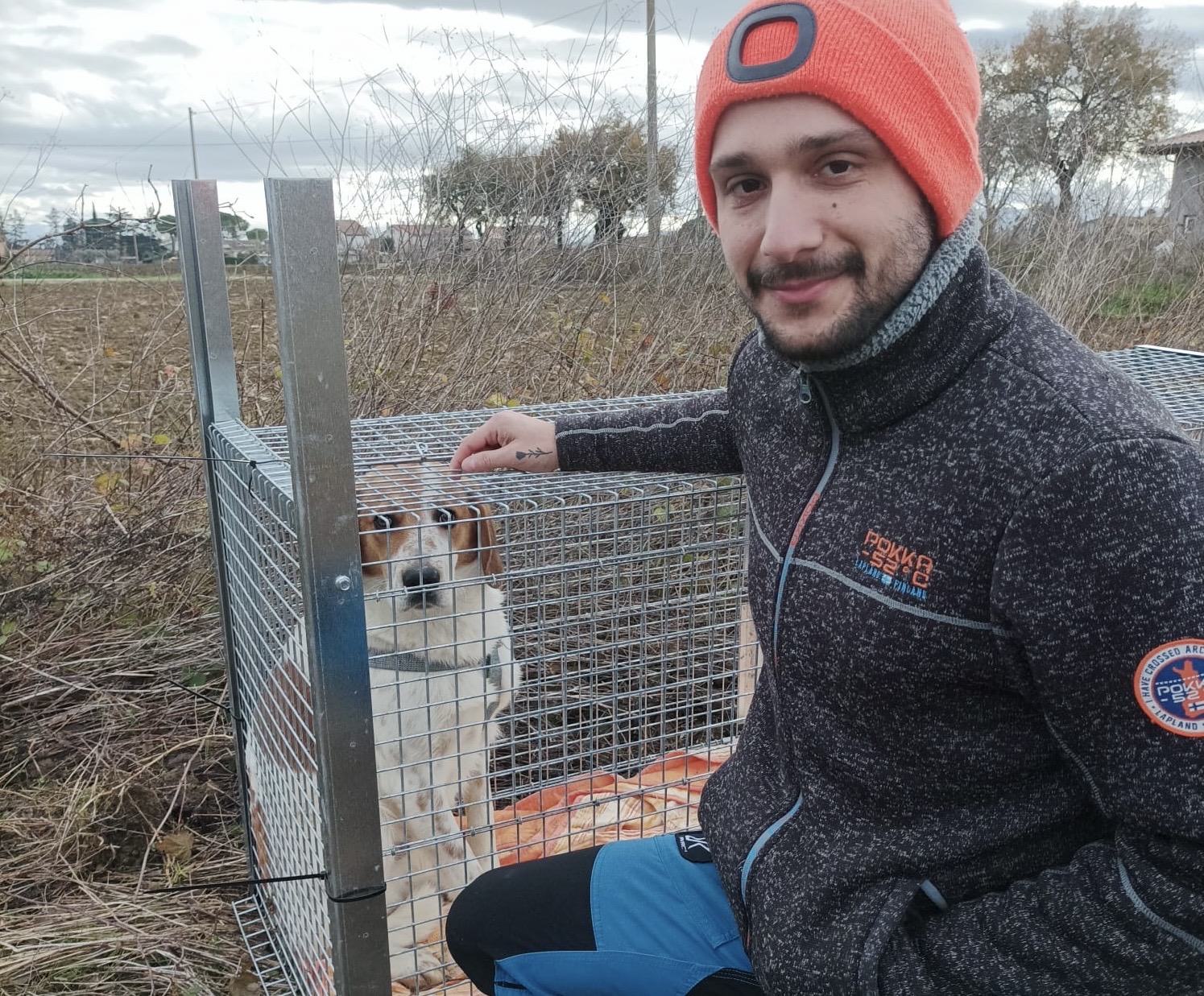 Ritrovato Grisù dopo 23 giorni di latitanza: il cane adottato dalla Campania era fuggito da Bettona (foto) 3