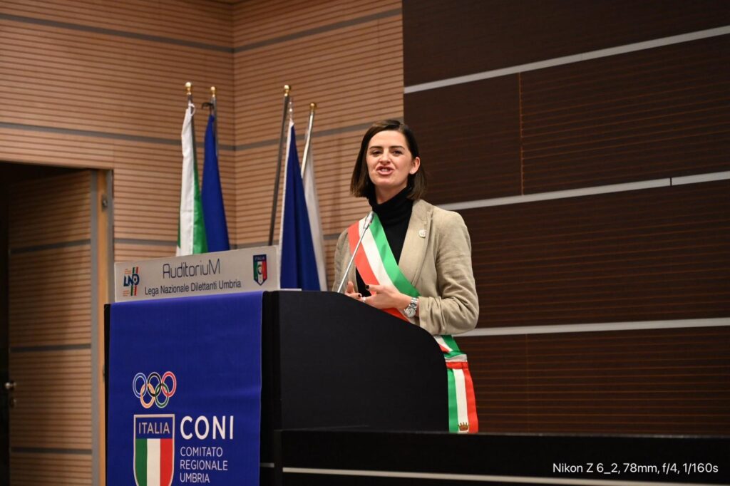 Festa dello Sport Umbro: benemerenze Coni a 63 atleti che si sono distinti nel 2024 per meriti sportivi (foto) 12 Festa dello Sport Umbro: benemerenze Coni a 63 atleti che si sono distinti nel 2024 per meriti sportivi (foto) 11