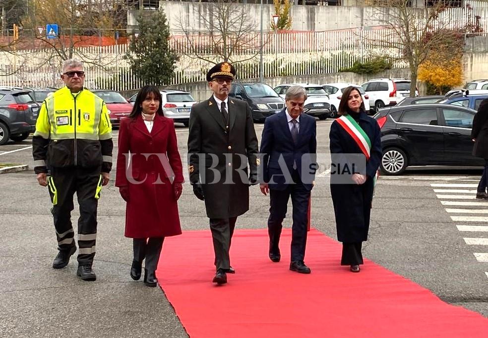 L'Umbria omaggia i vigili del fuoco per la loro patrona, Santa Barbara 3