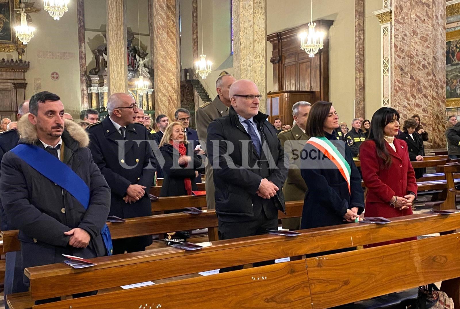 L'Umbria omaggia i vigili del fuoco per la loro patrona, Santa Barbara 11