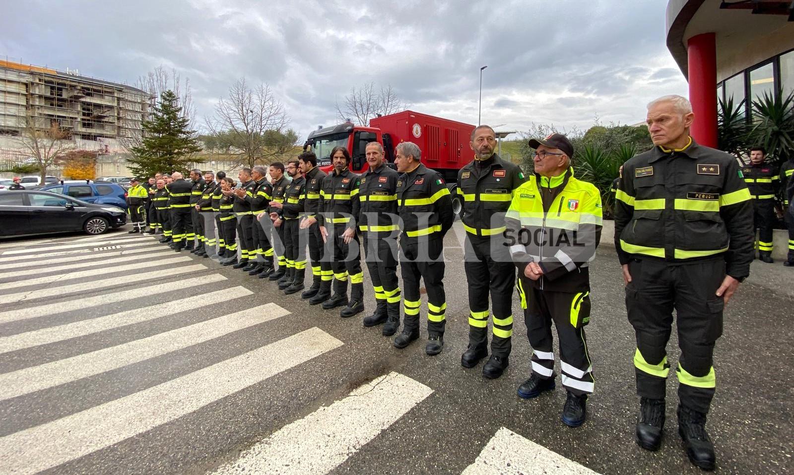 L'Umbria omaggia i vigili del fuoco per la loro patrona, Santa Barbara 7