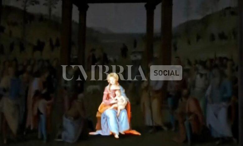 Natale a Città della Pieve è un'esperienza immersiva nel “Presepe dipinto più grande del mondo” 2 Natale a Città della Pieve è un'esperienza immersiva nel “Presepe dipinto più grande del mondo” 1