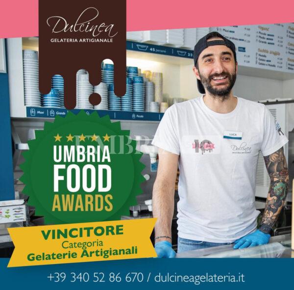 Umbria Food Awards, Dulcinea di Passaggio di Bettona è la migliore gelateria artigianale 3