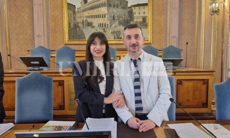 In Provincia il passaggio di consegne tra Proietti e Pasquali 2 In Provincia il passaggio di consegne tra Proietti e Pasquali 1
