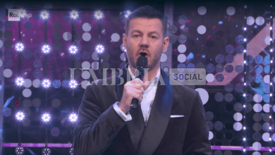 Brunello Cucinelli, l'orgoglio umbro veste Alessandro Cattelan a Sanremo Giovani 17