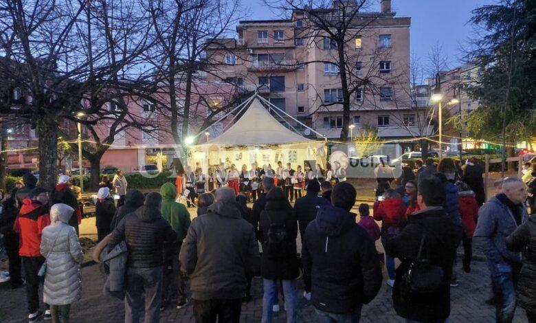 A Spoleto torna il mercatino di Natale e della solidarietà 2 A Spoleto torna il mercatino di Natale e della solidarietà 1
