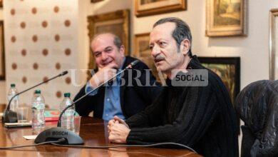 UmbriaLibri, l’ironia travolgente di Papaleo e la visione di Buttafuoco: tutto esaurito in Fondazione Carit 13