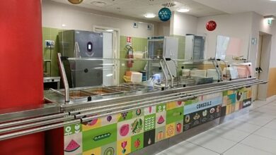 “MenSana” è la nuova mensa dell’Ospedale di Perugia: prodotti bio e ambiente immersivo con immagini del territorio umbro 11