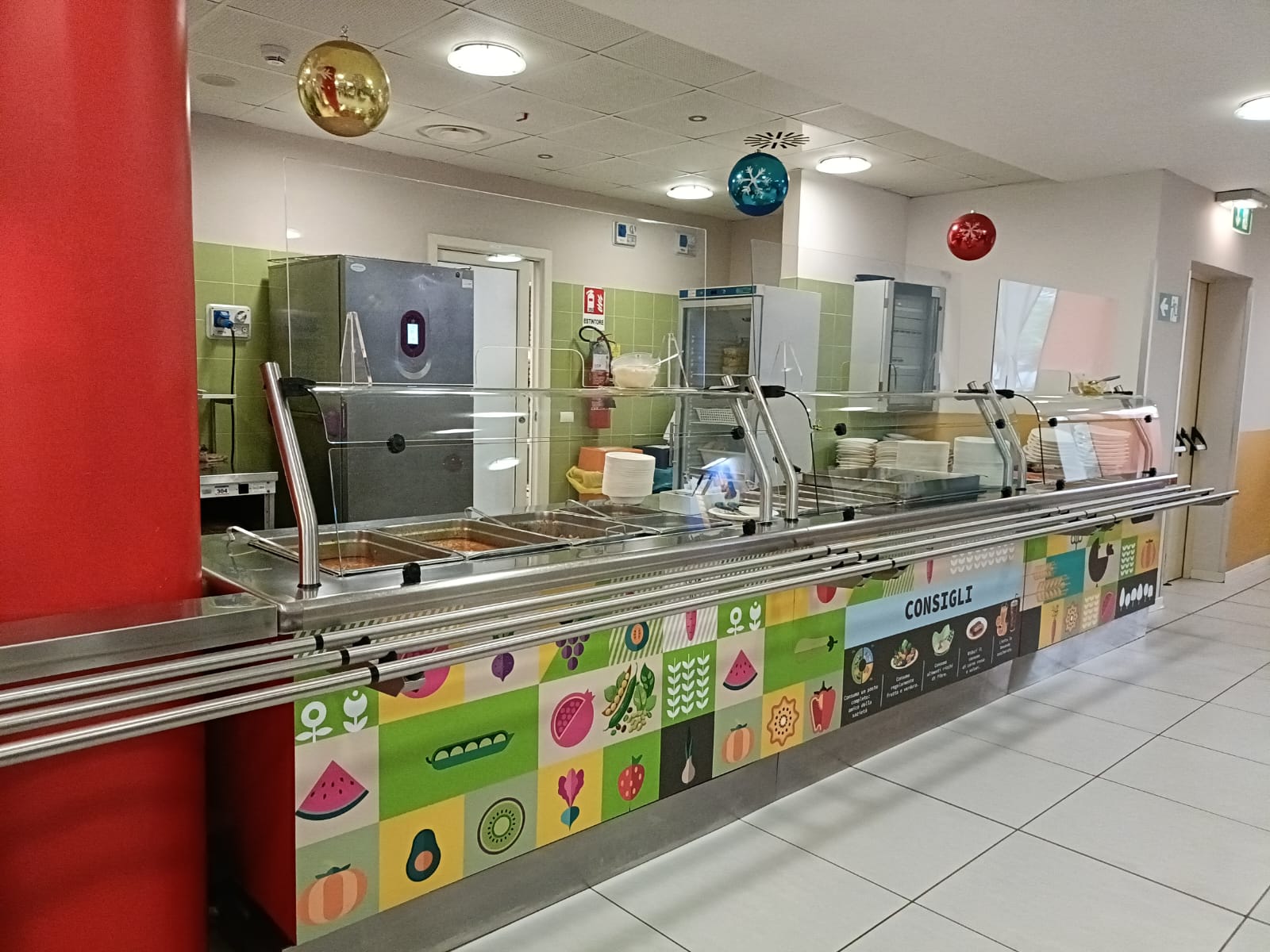 “MenSana” è la nuova mensa dell’Ospedale di Perugia: prodotti bio e ambiente immersivo con immagini del territorio umbro 11