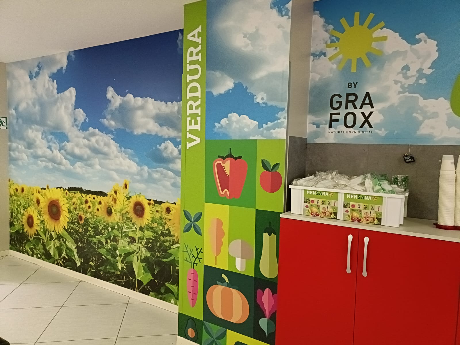 “MenSana” è la nuova mensa dell’Ospedale di Perugia: prodotti bio e ambiente immersivo con immagini del territorio umbro 9