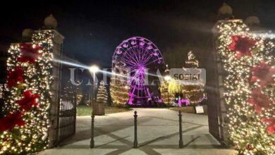 A Perugia il Natale al Barton Park con la ruota panoramica più alta dell'Umbria 21