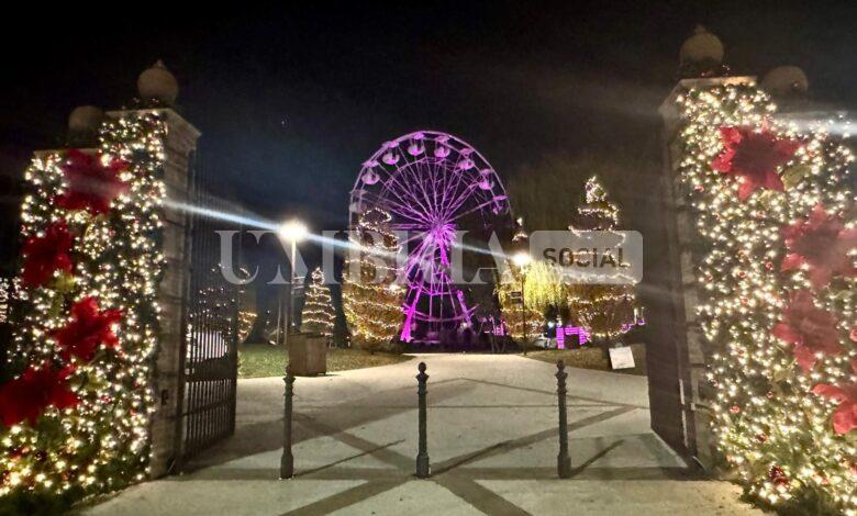 A Perugia il Natale al Barton Park con la ruota panoramica più alta dell'Umbria 2 A Perugia il Natale al Barton Park con la ruota panoramica più alta dell'Umbria 1