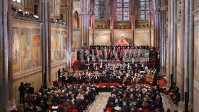 Ad Assisi il 39° Concerto di Natale con un forte messaggio di pace: parteciperà anche il ministro Giuli 4 Ad Assisi il 39° Concerto di Natale con un forte messaggio di pace: parteciperà anche il ministro Giuli 3