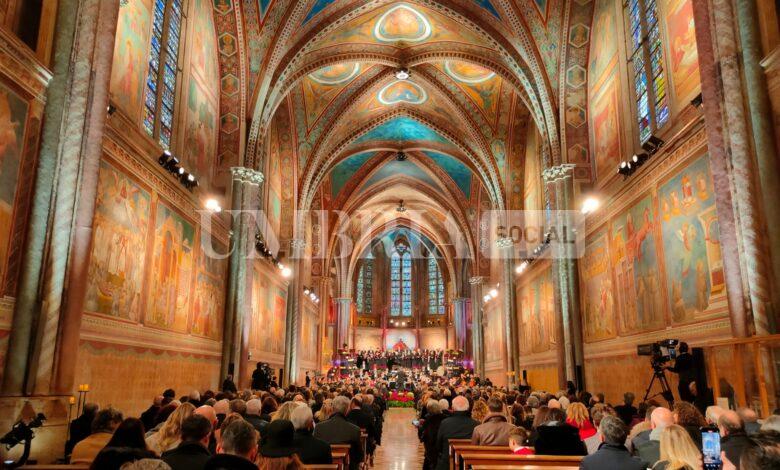 Ad Assisi il 39° Concerto di Natale: un evento unico nel suo genere 2 Ad Assisi il 39° Concerto di Natale: un evento unico nel suo genere 1