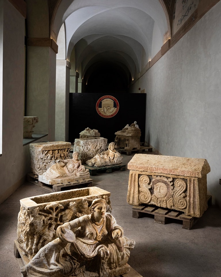 Sequestro reperti etruschi, Città della Pieve pronta ad accoglierli al più presto nel Museo Civico Diocesano 5