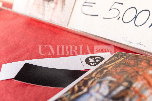 UmbriaLibri, inizia il conto alla rovescia: venerdì il via con Veneziani e Carofiglio 2 UmbriaLibri, inizia il conto alla rovescia: venerdì il via con Veneziani e Carofiglio 1