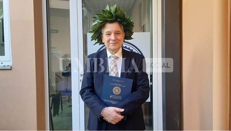 “Dottore” a settanta anni: Ivano Rampi concretizza il sogno di una vita 2 “Dottore” a settanta anni: Ivano Rampi concretizza il sogno di una vita 1