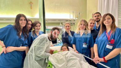 È rosa il primo fiocco del 2025 a Perugia, Rachele è la prima nata. Il bollettino di Capodanno 13