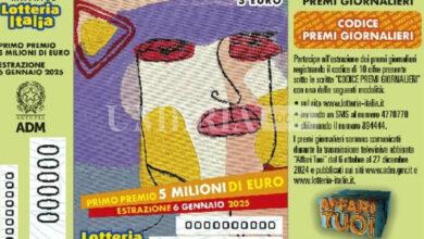 Lotteria Italia, in Umbria tredici vincite: a Foligno "piovono" 100.000 euro 22