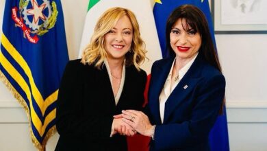 Giorgia Meloni incontra Stefania Proietti: strategie comuni per l’Umbria 9