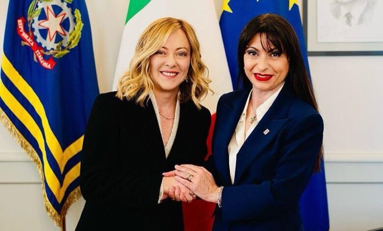 Giorgia Meloni incontra Stefania Proietti: strategie comuni per l’Umbria 1