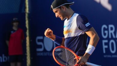 Francesco Passaro per la prima volta in carriera nel main draw di un Grande Slam e degli Australian Open 7