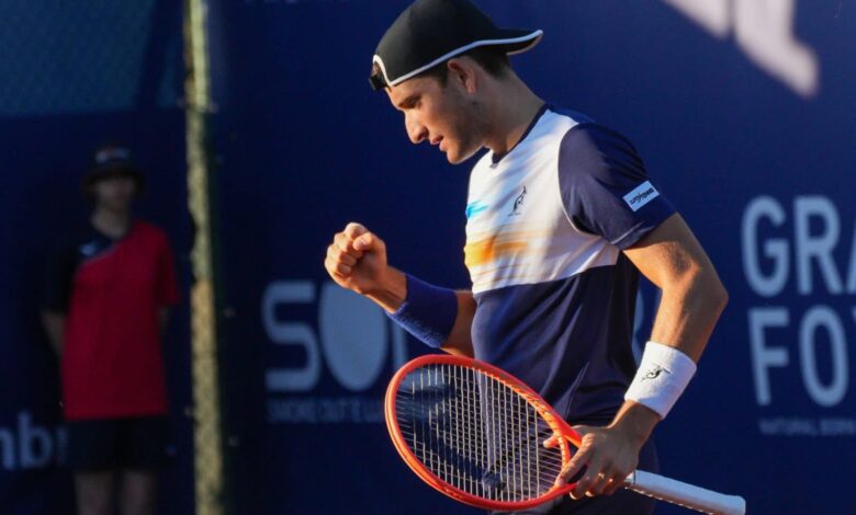 Francesco Passaro per la prima volta in carriera nel main draw di un Grande Slam e degli Australian Open 2 Francesco Passaro per la prima volta in carriera nel main draw di un Grande Slam e degli Australian Open 1