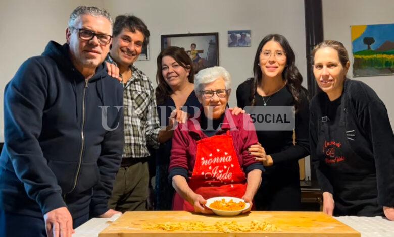 Nonna Iside conquista la Svezia: una troupe televisiva scandinava in visita a Bevagna 2 Nonna Iside conquista la Svezia: una troupe televisiva scandinava in visita a Bevagna 1