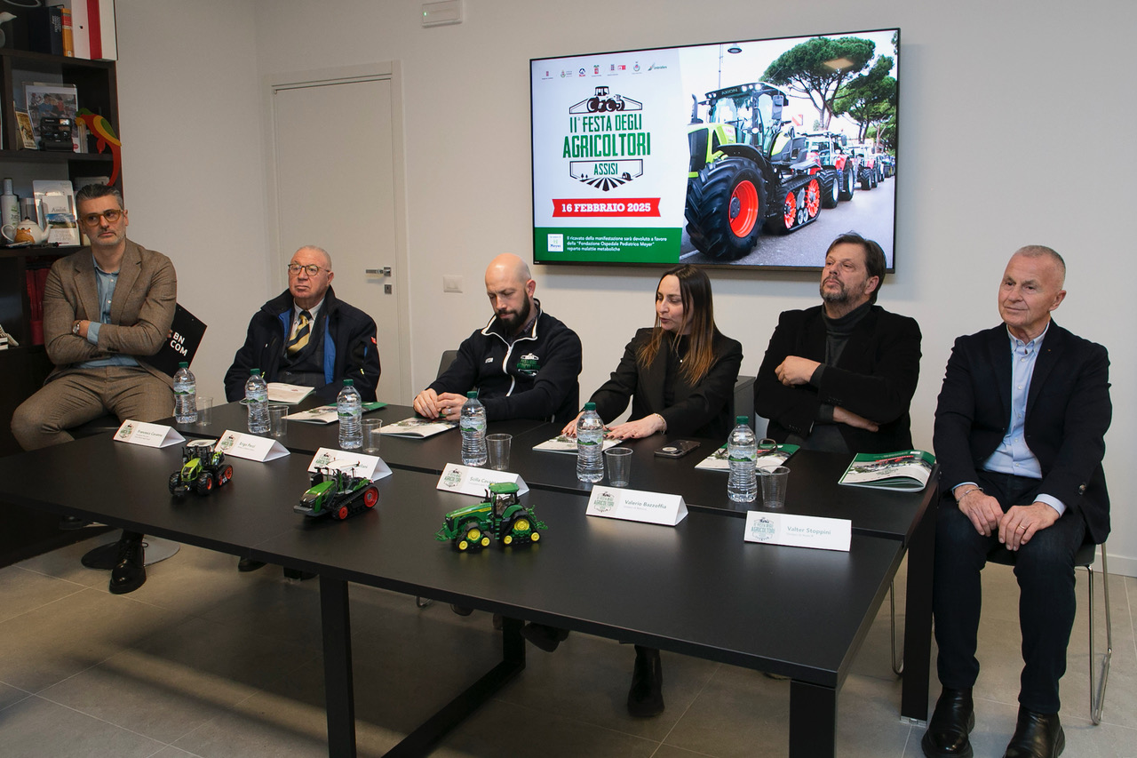 Festa degli Agricoltori 2025, tre comuni protagonisti: Assisi, Bastia Umbra e Bettona (foto) 17