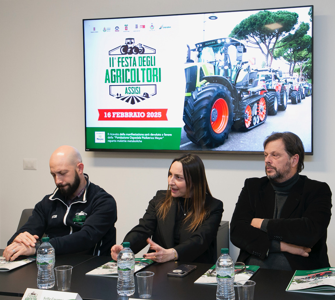 Festa degli Agricoltori 2025, tre comuni protagonisti: Assisi, Bastia Umbra e Bettona (foto) 19