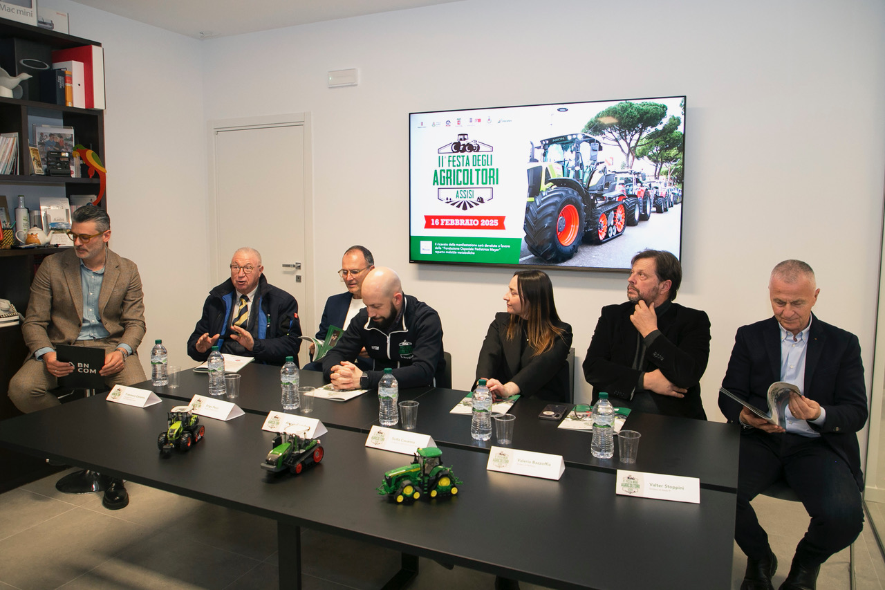 Festa degli Agricoltori 2025, tre comuni protagonisti: Assisi, Bastia Umbra e Bettona (foto) 23