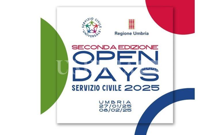 Open Days del Servizio Civile Universale, in Umbria seconda edizione fino all’8 febbraio 2 Open Days del Servizio Civile Universale, in Umbria seconda edizione fino all’8 febbraio 1