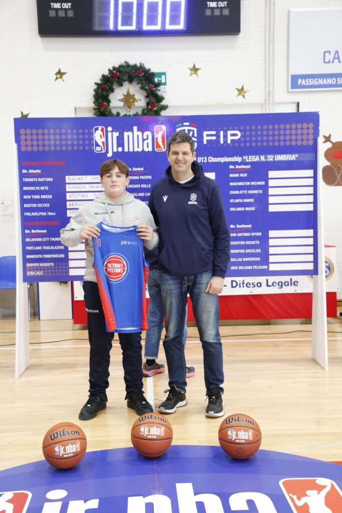 Via alla stagione Jr. NBA FIP: pure in Umbria il Draft Under 13, con l’abbinamento delle società della regione alle squadre della NBA 38 Via alla stagione Jr. NBA FIP: pure in Umbria il Draft Under 13, con l’abbinamento delle società della regione alle squadre della NBA 37