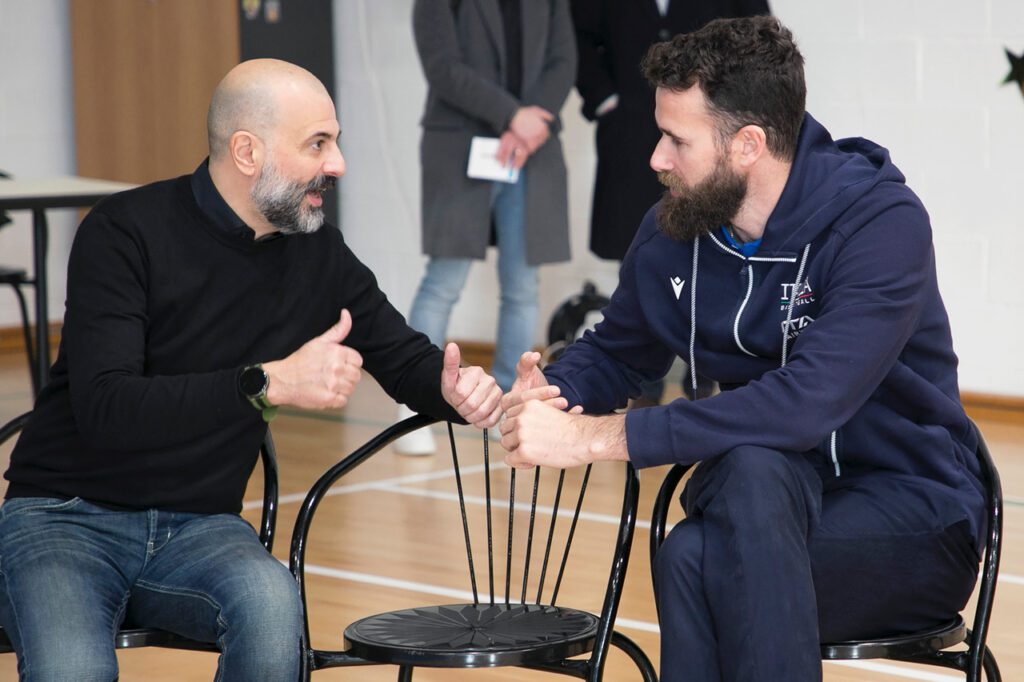 Via alla stagione Jr. NBA FIP: pure in Umbria il Draft Under 13, con l’abbinamento delle società della regione alle squadre della NBA 12 Via alla stagione Jr. NBA FIP: pure in Umbria il Draft Under 13, con l’abbinamento delle società della regione alle squadre della NBA 11