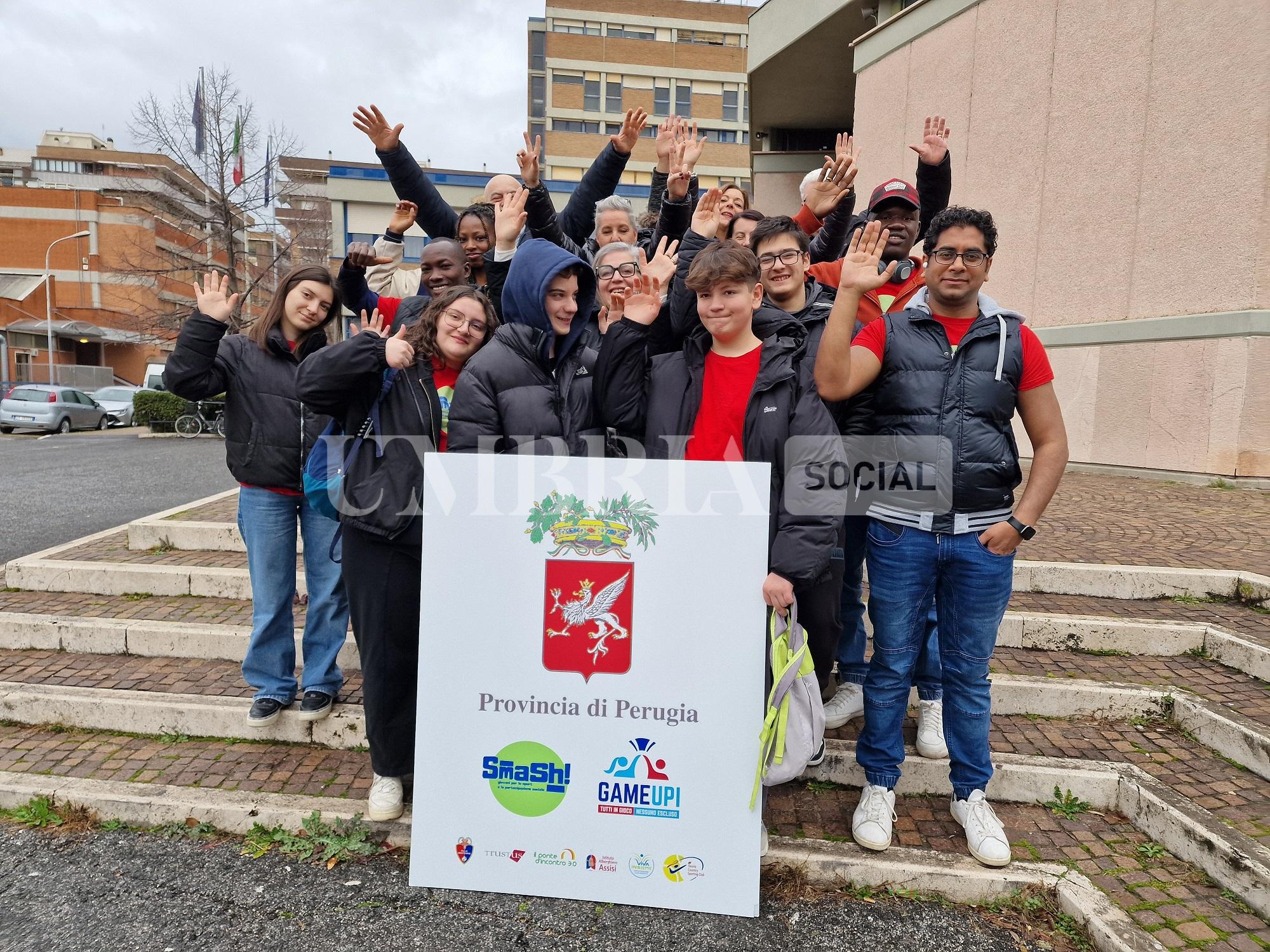 Giovani: la Provincia di Perugia tra le protagoniste del progetto GameUPI con oltre 200 ragazzi 11