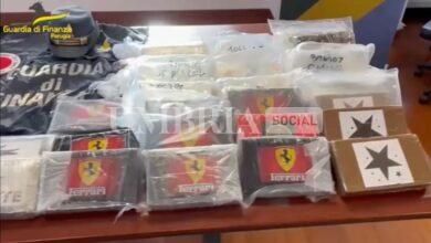 Maxi sequestro di droga in Umbria: 65 chili di cocaina scoperti a Foligno 4 Maxi sequestro di droga in Umbria: 65 chili di cocaina scoperti a Foligno 3