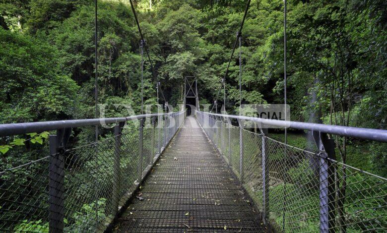 Dopo Sellano, un altro ponte tibetano in Umbria: Castel Viscardo si rinnova 2 Dopo Sellano, un altro ponte tibetano in Umbria: Castel Viscardo si rinnova 1