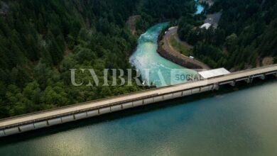 L'Umbria protagonista della transizione energetica nel settore idroelettrico 13 L'Umbria protagonista della transizione energetica nel settore idroelettrico 12