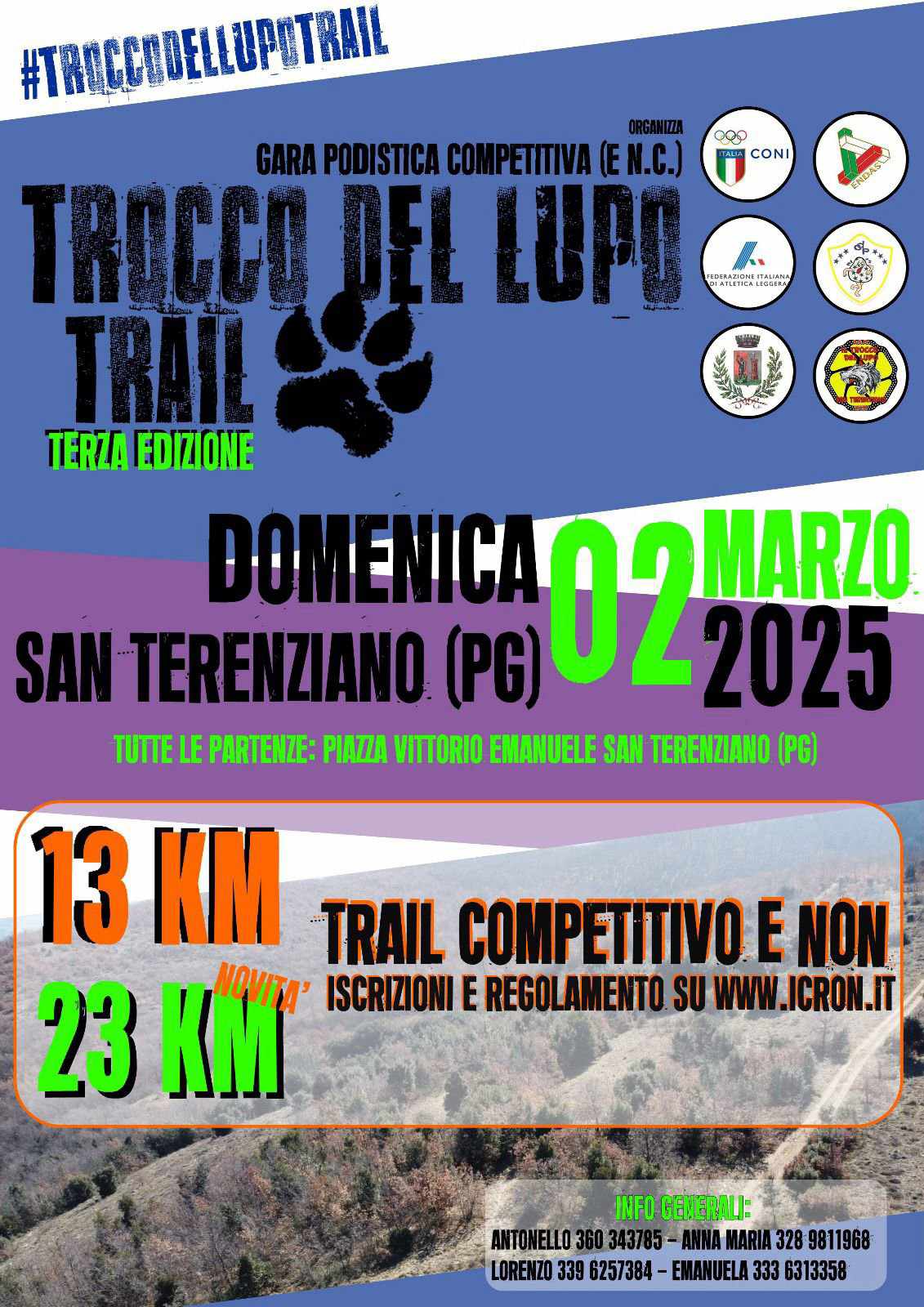 "Trocco del Lupo" trail: tutto pronto per la terza edizione 3