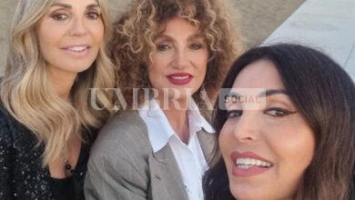 Foligno sotto i riflettori di Sanremo 2025: Le Twins veste Marcella Bella 13 Foligno sotto i riflettori di Sanremo 2025: Le Twins veste Marcella Bella 12